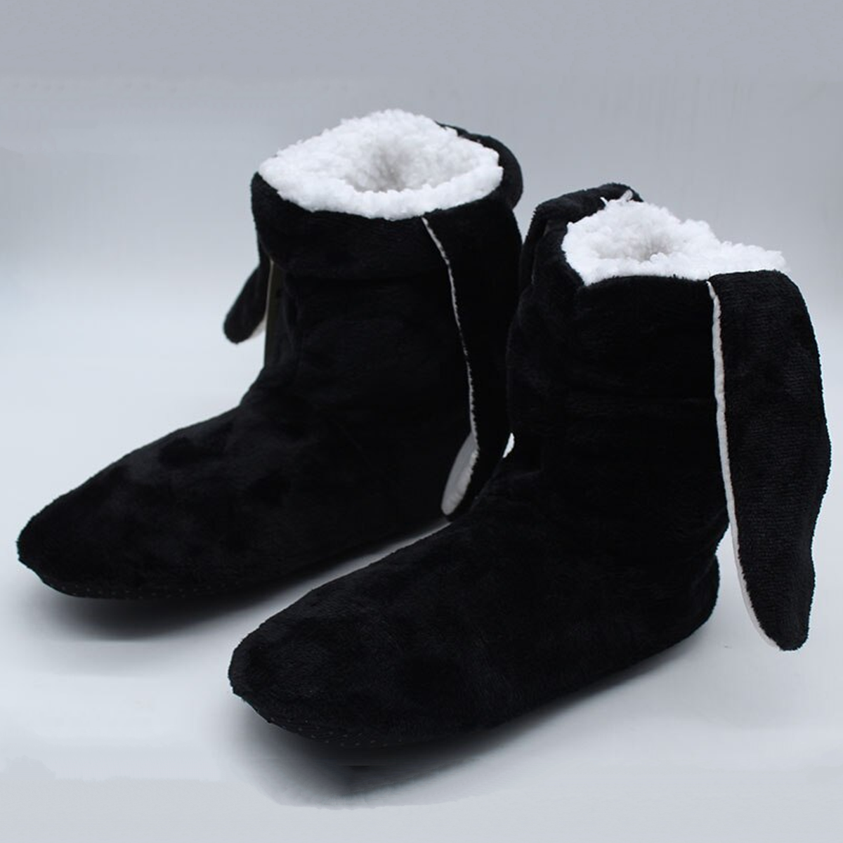 Warm Plush Home Slippers