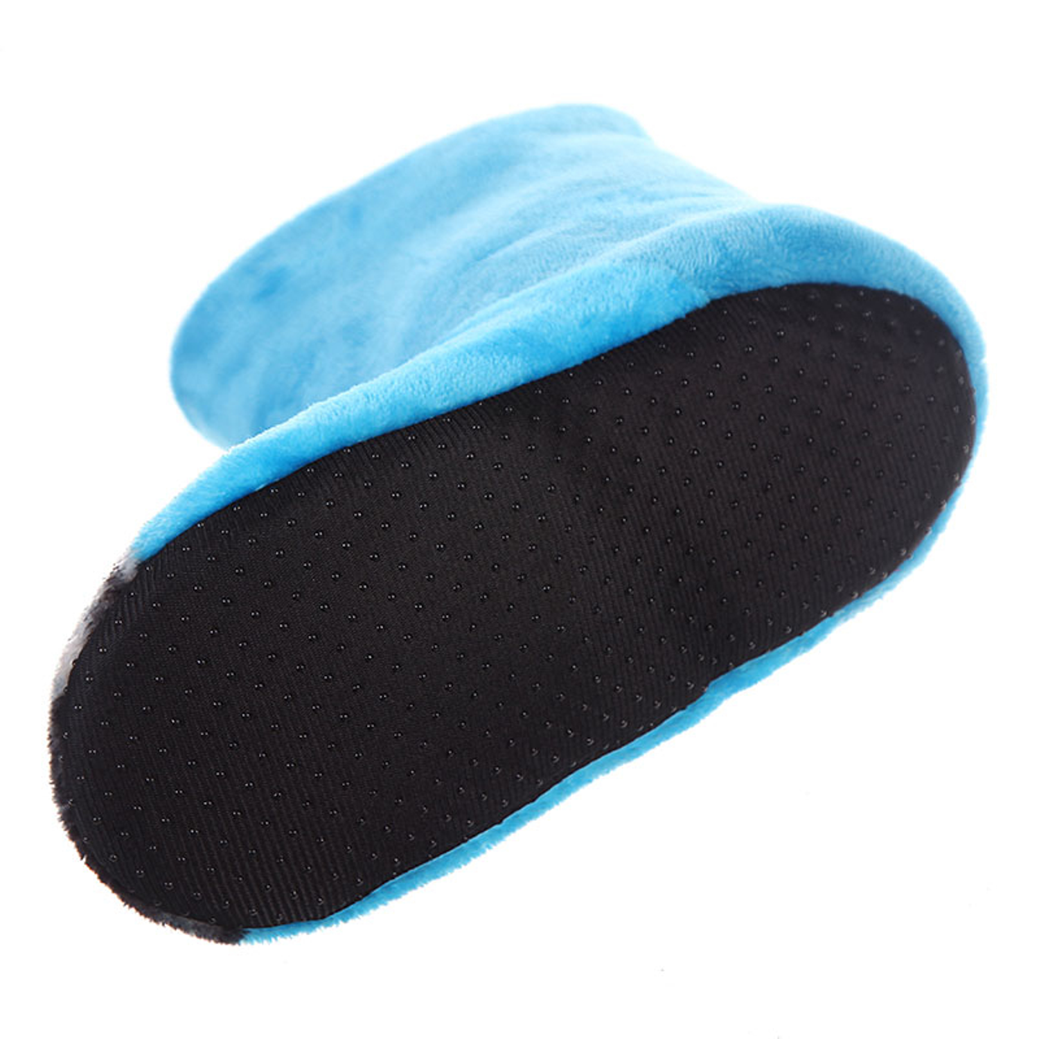 Warm Plush Home Slippers With Cat Print