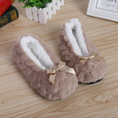 Warm Soft Plush Home Slippers