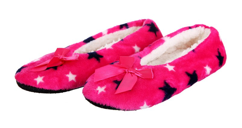 Warm Plush Home Slippers