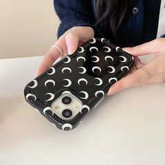 Moon iPhone Case