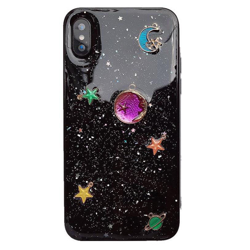 Funda para iPhone de bruja lunar