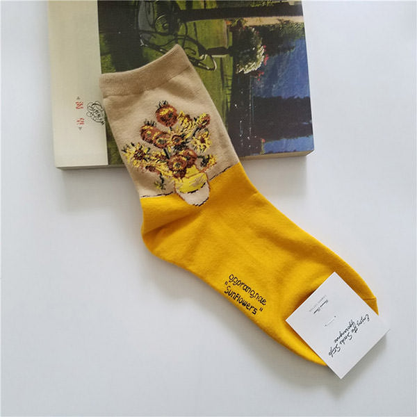 Socken aus der Museumskollektion im 4er-Pack