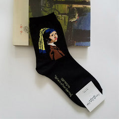 Socken aus der Museumskollektion im 4er-Pack