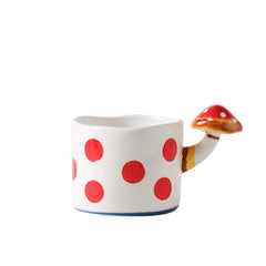 Mushroom Ceramic Mug