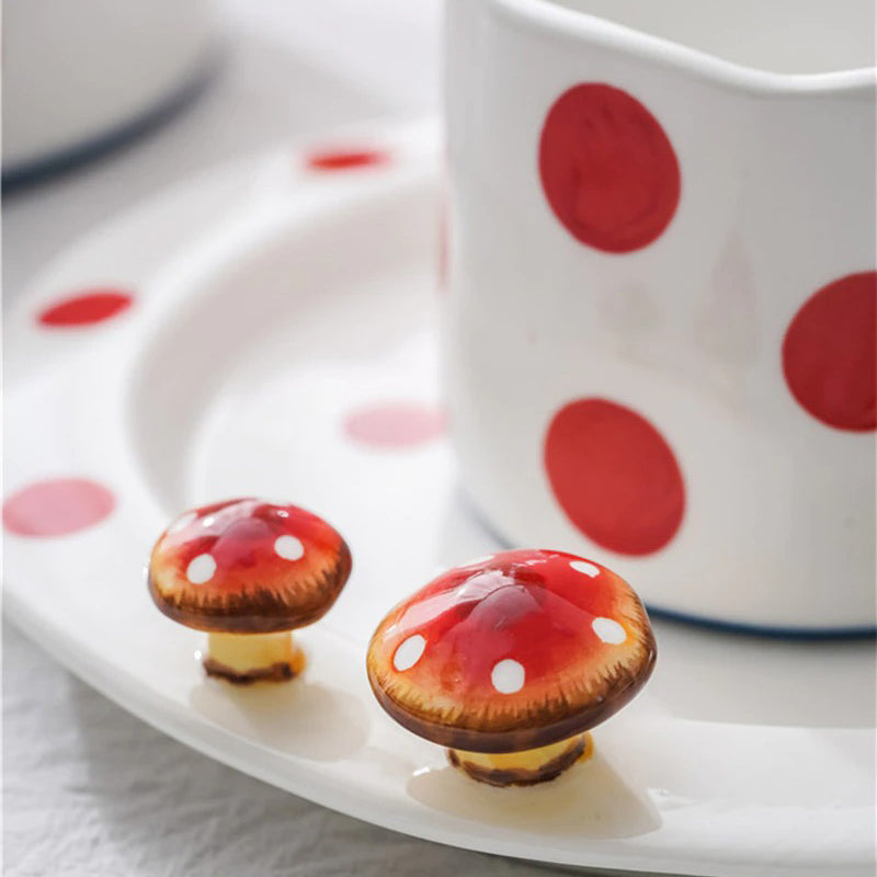 Mushroom Ceramic Mug