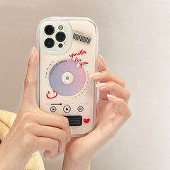 Funda para iPhone con álbum de música