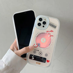 Funda para iPhone con álbum de música