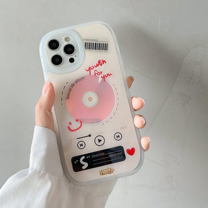 Funda para iPhone con álbum de música