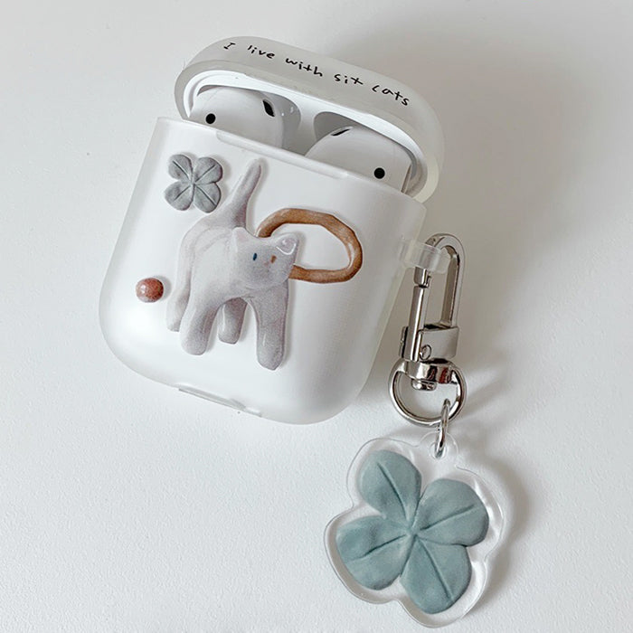 Estuche para AirPods de Naughty Cat