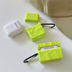 Neon Green AirPods Case