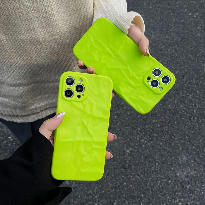 Neon Green iPhone Case