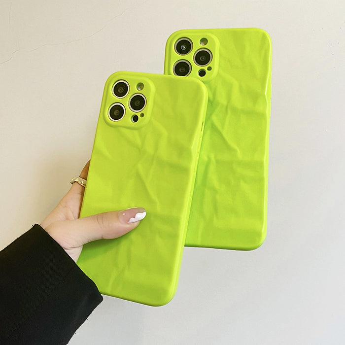 Neon Green iPhone Case