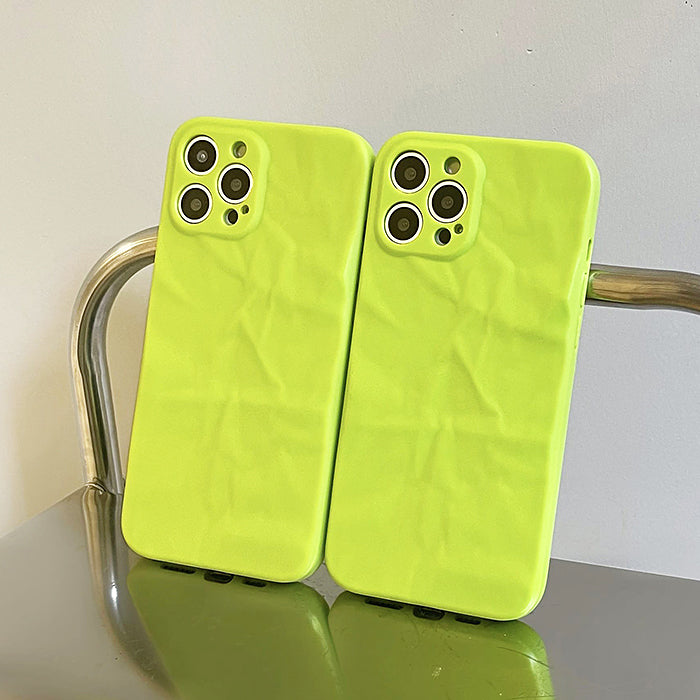 Neon Green iPhone Case