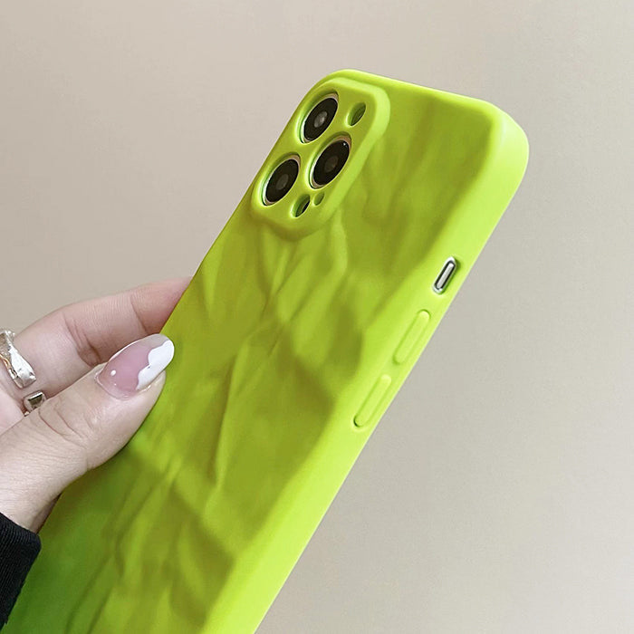 Neon Green iPhone Case