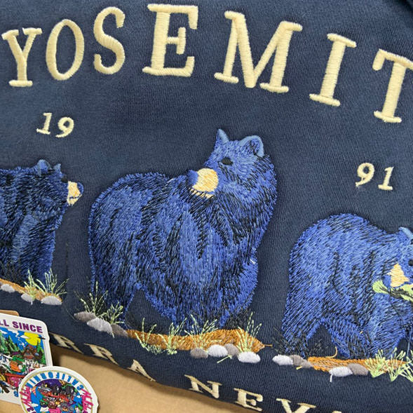 Sudadera con capucha del oso de Nevada