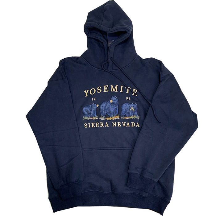 Sudadera con capucha del oso de Nevada