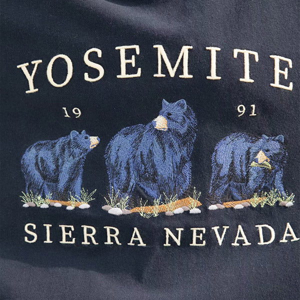 Camiseta del oso de Nevada