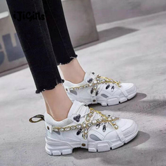 Casual Lace Up Sneakers