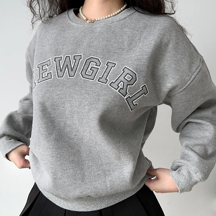 Neues Mädchen Vintage Sweatshirt