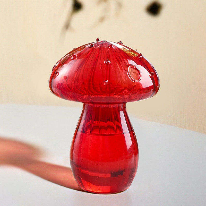 Grandma's House Nordic Mushroom Glass Vase