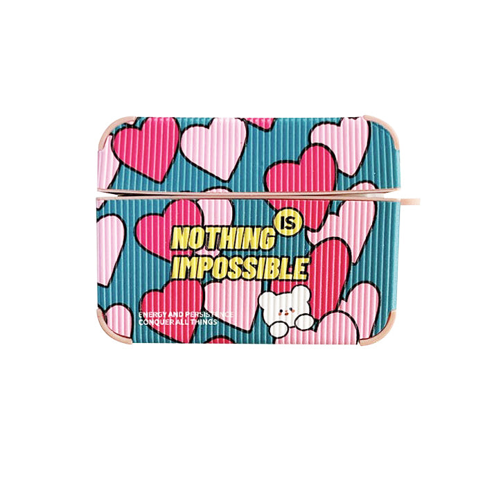 Estuche para Airpods Nothing Is Imposible