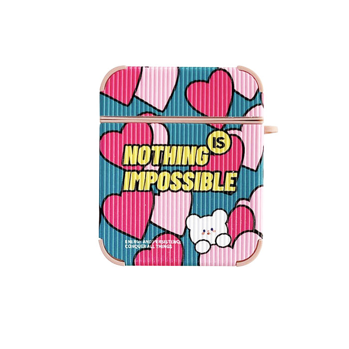 Estuche para Airpods Nothing Is Imposible