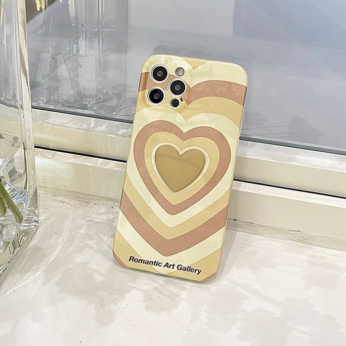 Funda para iPhone con corazón desnudo