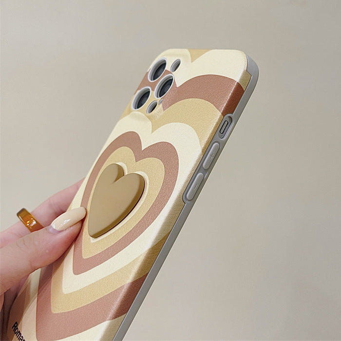 Funda para iPhone con corazón desnudo