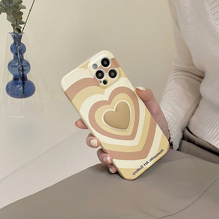 Nude Heart iPhone Case