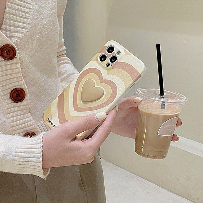 Nude Heart iPhone Case