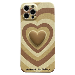 Funda para iPhone con corazón desnudo