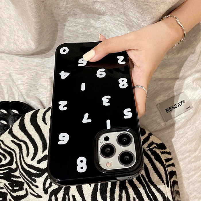 Numerical iPhone Case