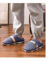 Grid Indoor Slippers for Men