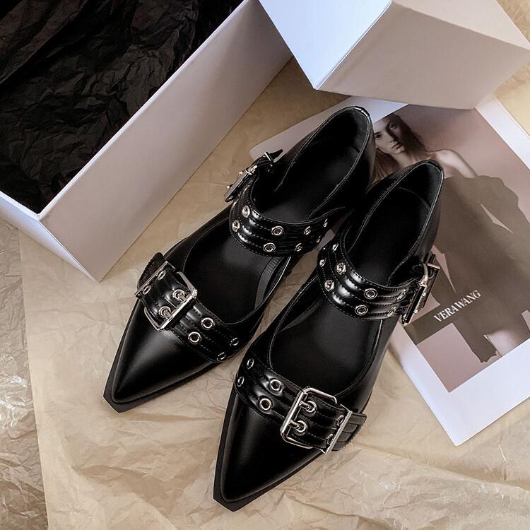 Elegant Pointed toe Stiletto Sandals