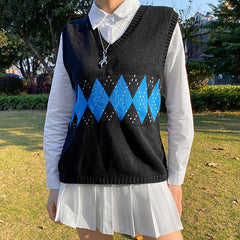 Argyle Sweater Vest