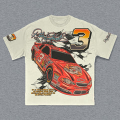 Jeff Gordon 24 Racing Tee - Nascar Oversized T-Shirt