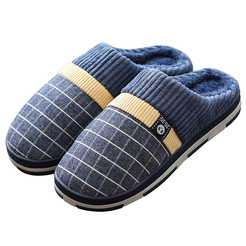 Grid Indoor Slippers for Men