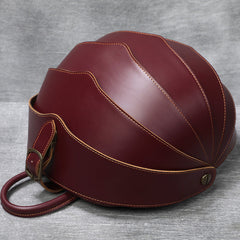 Handgefertigter Cyclus Pangolin aus Rindsleder