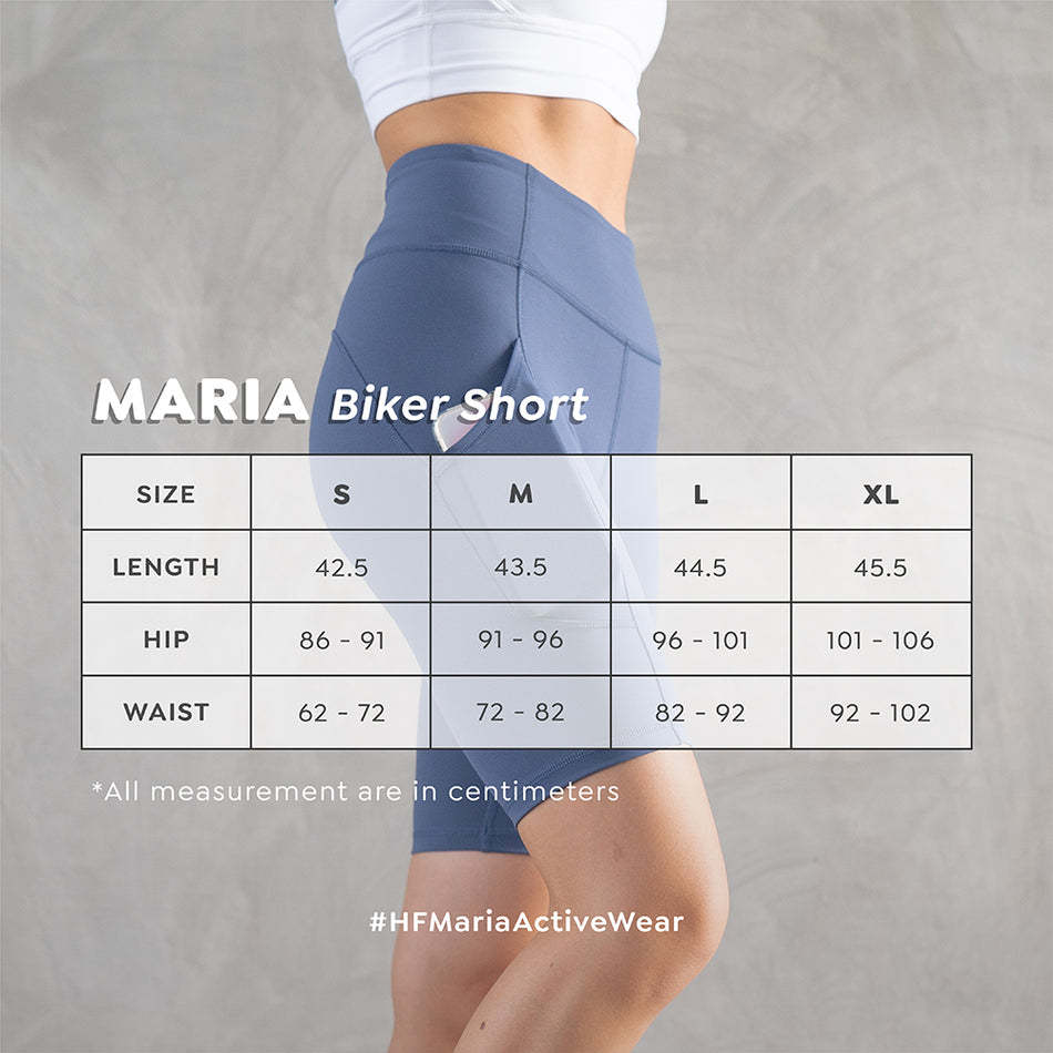 Pantalones cortos de entrenamiento de cintura alta para mujer