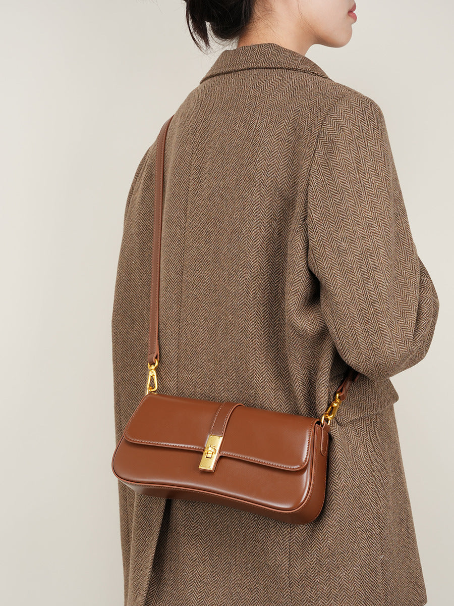 Vintage Design Vegetable Tanned's Bag Shoulder Crossbody Bag