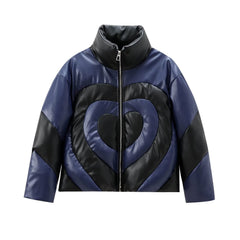 Rainbow Puffer Jacket