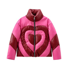 Rainbow Puffer Jacket