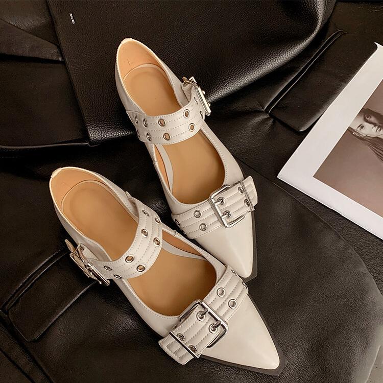 Elegant Pointed toe Stiletto Sandals