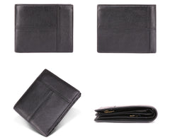 Men Vintage Leather Wallet
