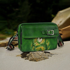 Rabbit Design Handmade Cowhide Leather Handbags