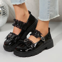 JK Lolita Leather Shoes