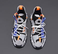 Men Sneakers Lace-up, Comfy, Breathable