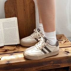 All-match round toe casual sneakers