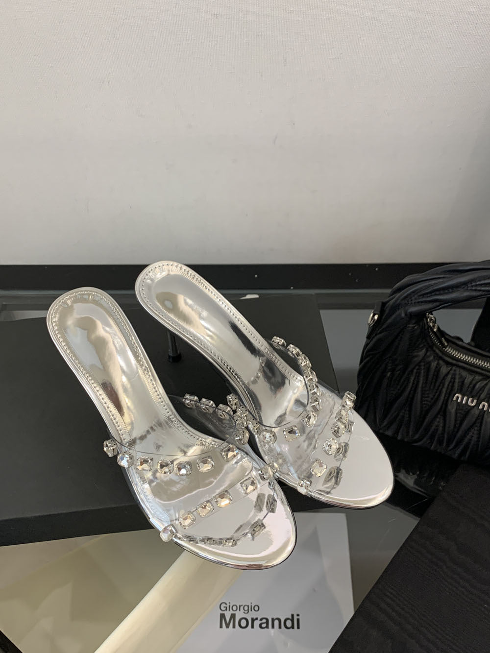 Rhinestone Fairy Style Slippers